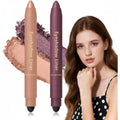 Rexibuz 2-in-1 Shadow Liner and Eyeshadow Stick Plum front view