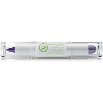 Mary Kay At Play Shadow and Liner in Iced Lilac front view