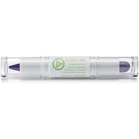 Mary Kay At Play Shadow and Liner in Iced Lilac front view