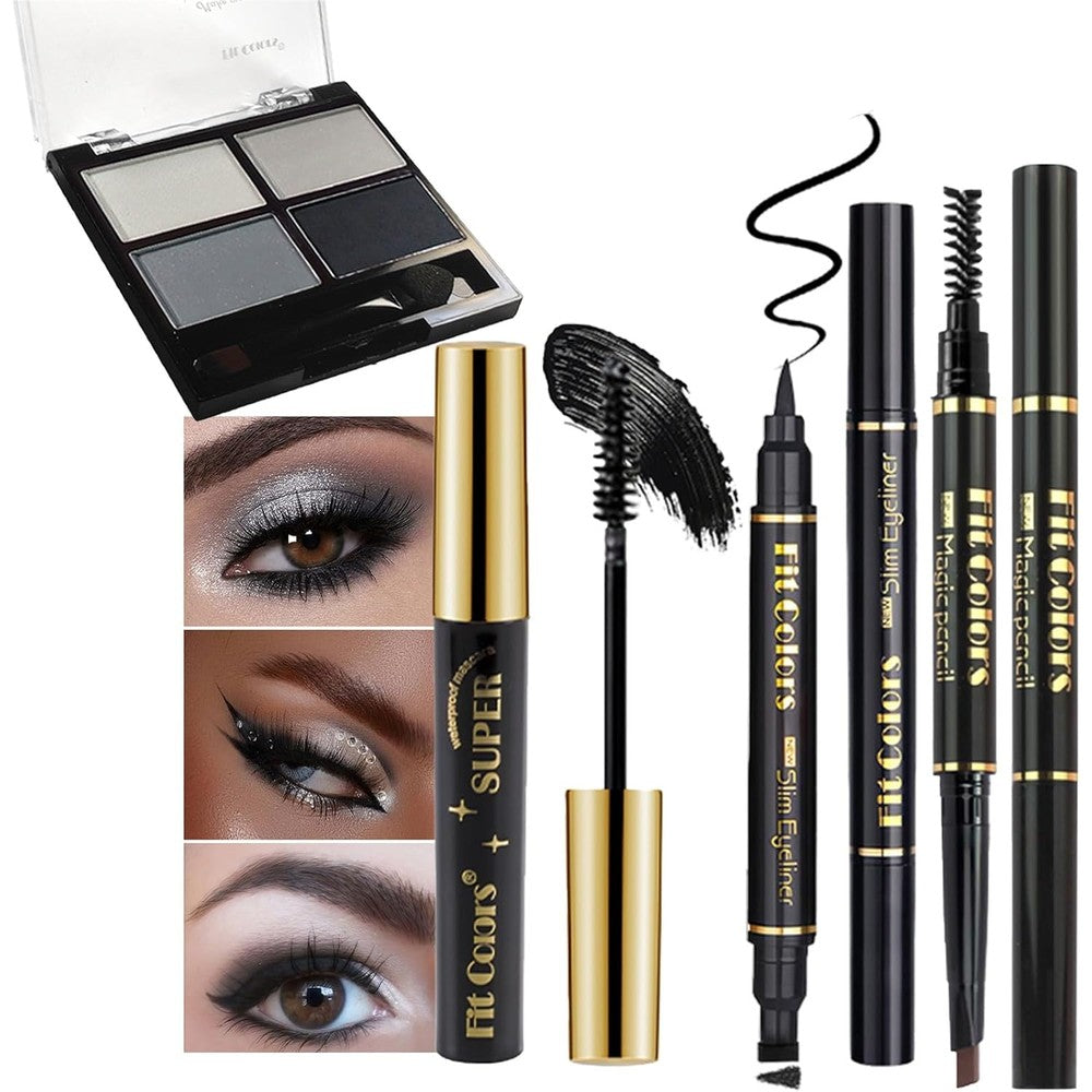 Mooglamor 4-in-1 eye makeup kit set front view