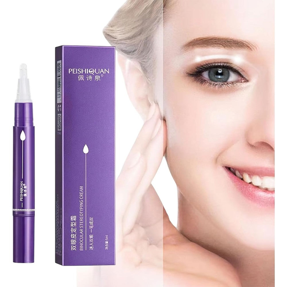 Ylapagne Double Eyelid Styling Cream front packaging view