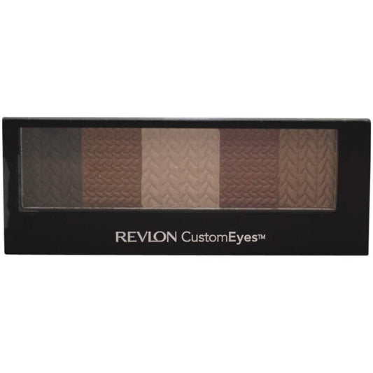 Revlon Customeyes Shadow and Liner Naturally Glamorous compact palette front view