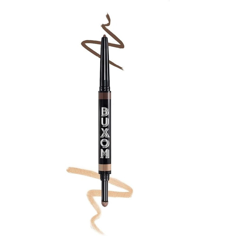 BUXOM flip side dual ended eyeliner & shadow duo for waterproof definition