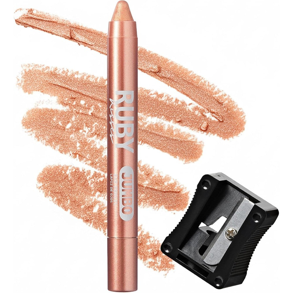 Ruby Kisses Jumbo Eye Pencil Shimmer Peach front packaging view
