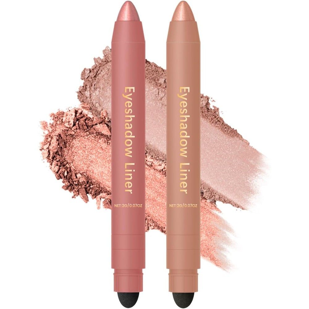 Baisen Diary 2-in-1 shadow liner set front view