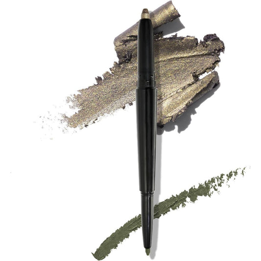 Laura Geller Swipe-n-Line Earthy eyeshadow eyeliner front view