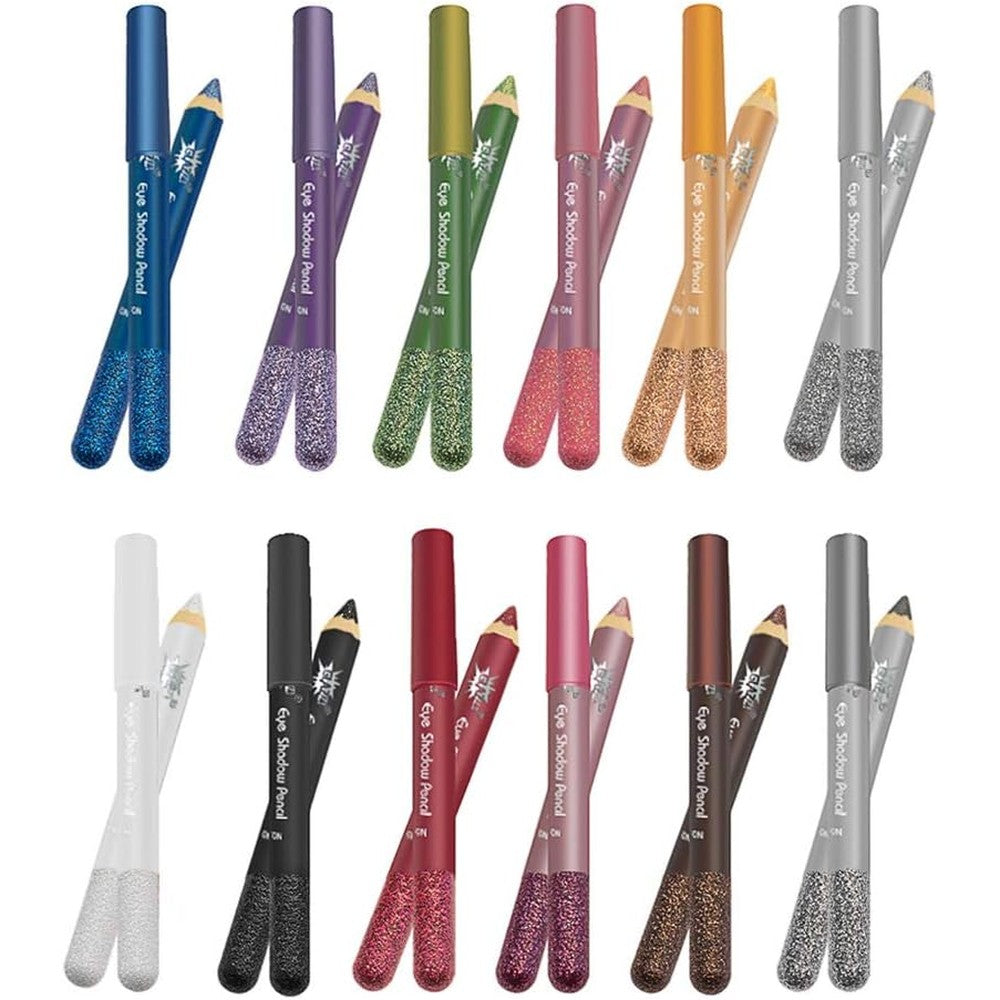 Linble Jumbo Shimmer Eyeliner 12 color set front view
