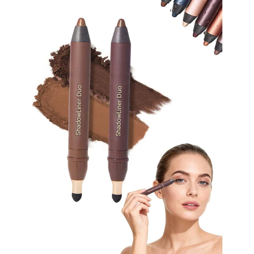 MySite 2-in-1 eyeliner and eyeshadow stick front view
