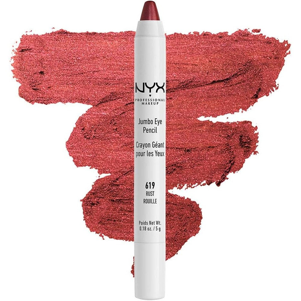 NYX Professional Makeup Jumbo Eye Pencil Rust front view