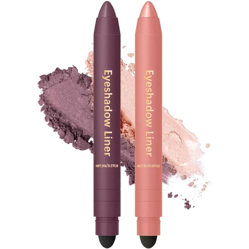 Fijemya Perfect Color Duo-Shadow Liner 2-in-1 stick front view