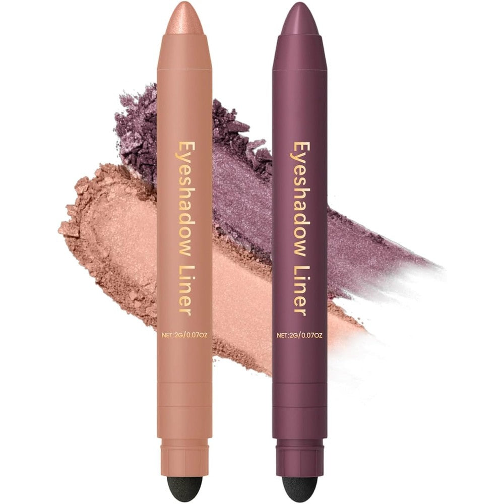 Rexibuz 2-in-1 eyeshadow and eyeliner pencil front view