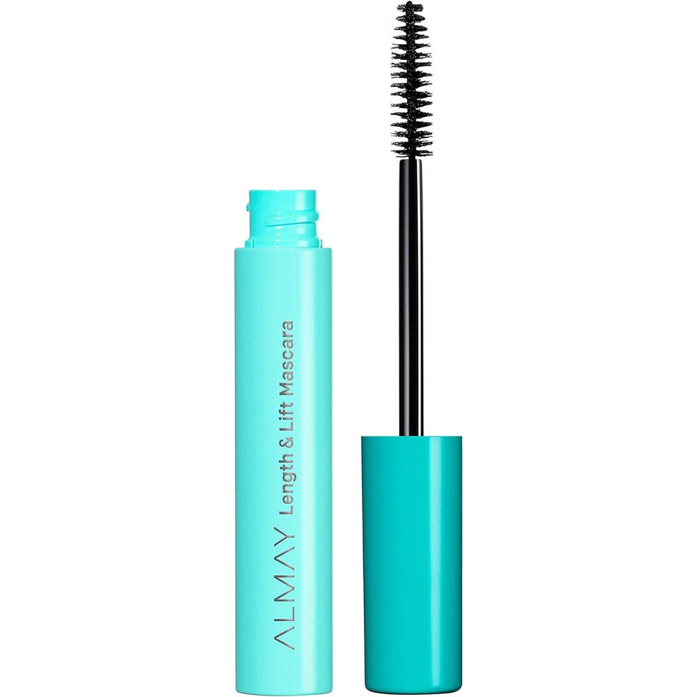 Almay Length and Lift Mascara front view packaging for sensitive eye makeup