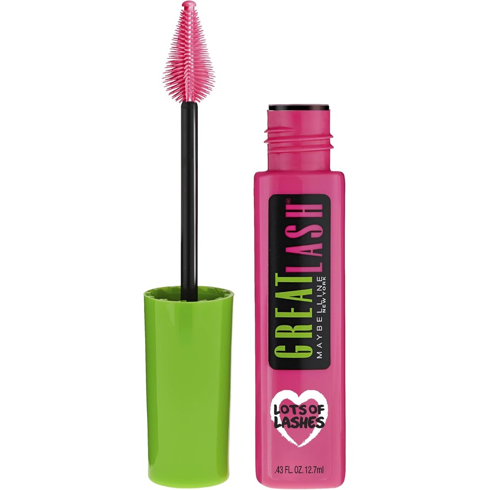 Maybelline Great Lash Lots Of Lashes Washable Mascara front view