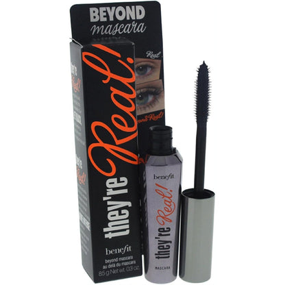 Benefit Cosmetics They're Real Mascara front view silver tube packaging