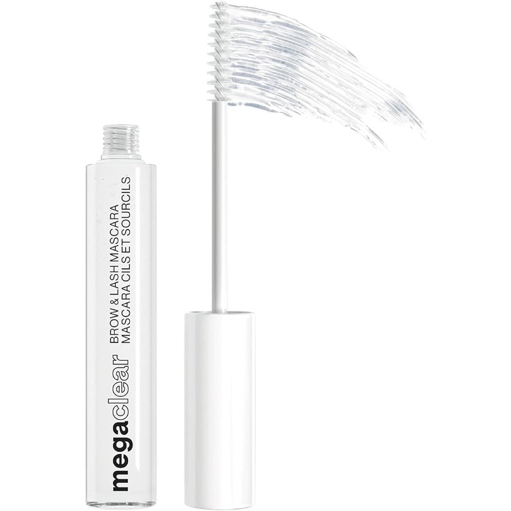 Wet n Wild Mega Clear Brow and Lash Mascara front view clear gel tube