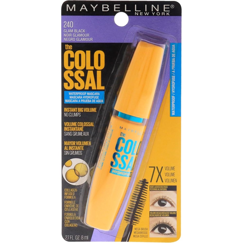Maybelline The Colossal Volum Express Waterproof Mascara front view