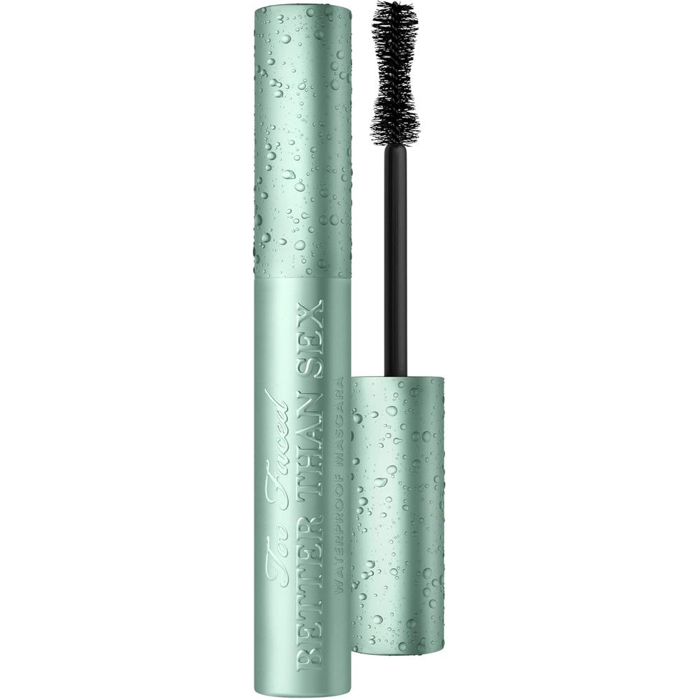 Too Faced Better Than Sex Waterproof Mascara tube front view