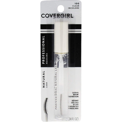 Covergirl Professional Natural Lash Mascara Clear tube packaging