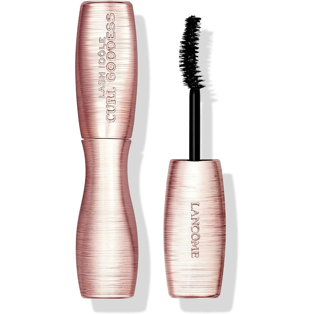 Lancôme Curl Goddess Mascara 01 Black tube with volumizing mascara brush