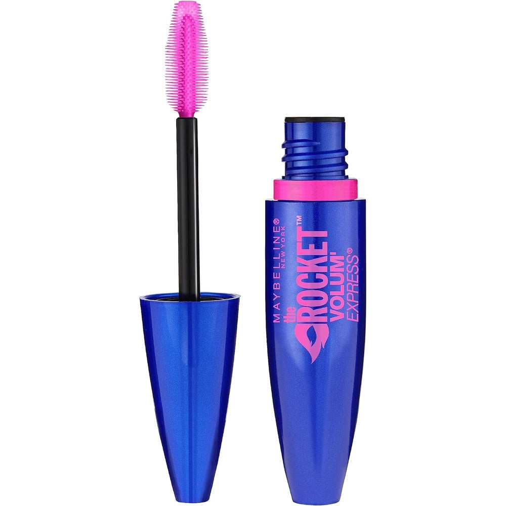 Maybelline Volum' Express The Rocket Washable Mascara front view packaging