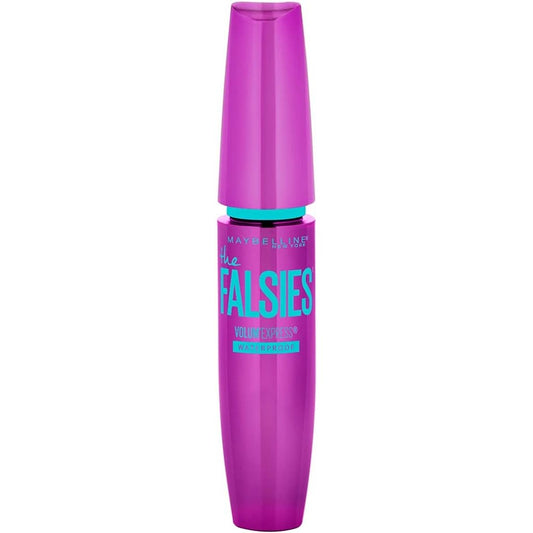 Maybelline Volum Express The Falsies Waterproof Mascara front view packaging