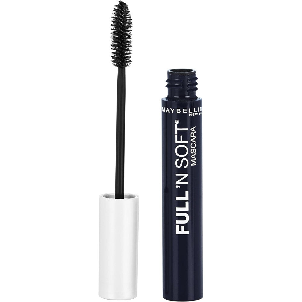 Maybelline Full N Soft Washable Mascara Very Black front view packaging