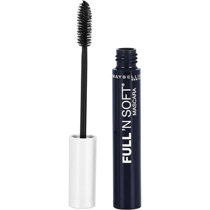 Maybelline Full N Soft Washable Mascara Very Black front view packaging