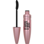 Maybelline New York Lash Sensational Waterproof Mascara front view packaging