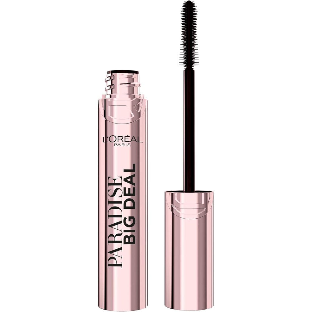 L'Oreal Paris Paradise Big Deal Mascara front view volumizing eye makeup