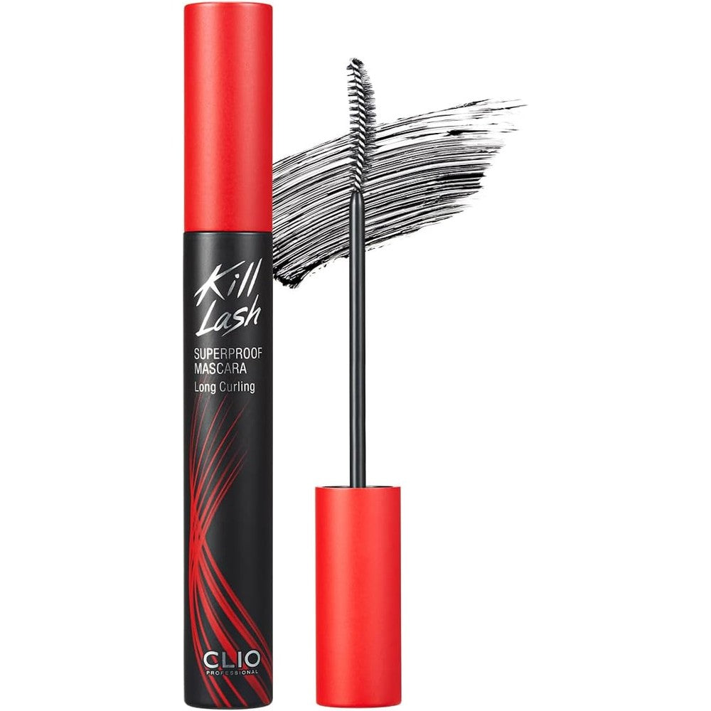 CLIO Kill Lash Superproof Mascara 001 Long Curling tube front view