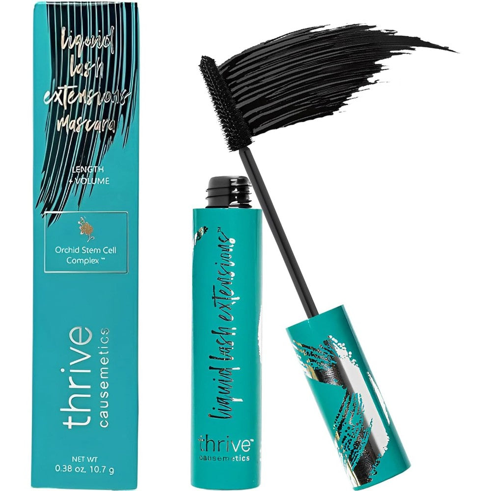 Thrive Causemetics Liquid Lash Extensions Mascara front view packaging