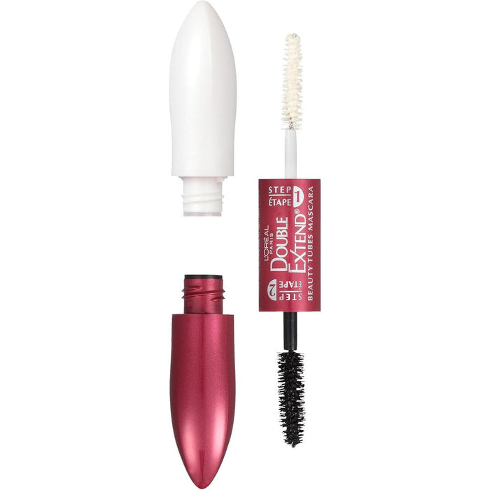L'Oreal Paris Double Extend Tubing Mascara front view packaging