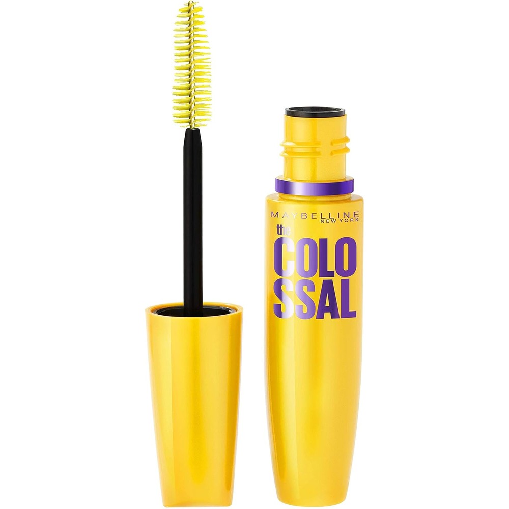 Maybelline Volum Express Colossal Washable Mascara Glam Black front view