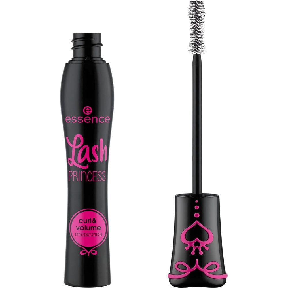 Essence Cosmetics Lash Princess Curl And Volume Mascara front view packaging