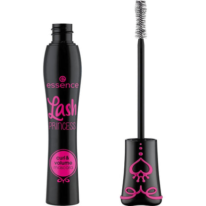Essence Cosmetics Lash Princess Curl And Volume Mascara front view packaging