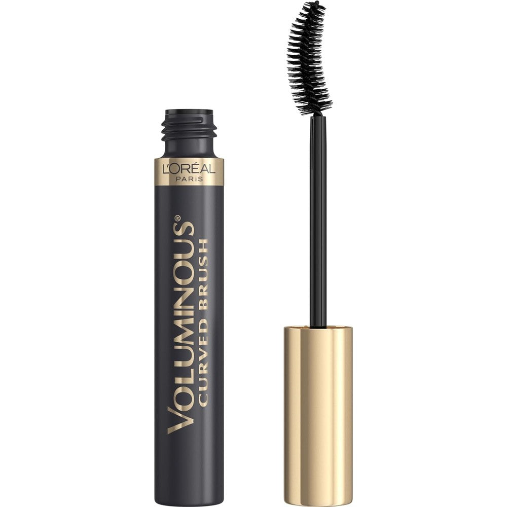 L'Oreal Paris Voluminous Original Curved Brush Mascara front view for volumizing makeup.