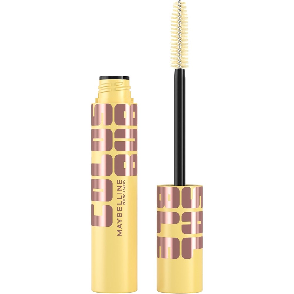 Maybelline The Colossal Bubble Washable Mascara bottle front view