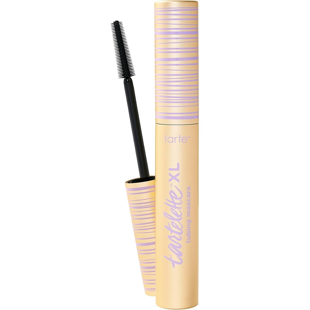 Tarte Tartelette XL Tubing Mascara wand with precision bristles for lash length highlighter makeup