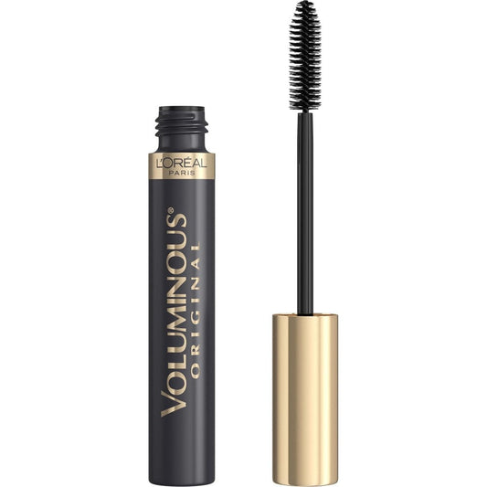 L'Oreal Voluminous mascara building 5X fuller lashes blackest black