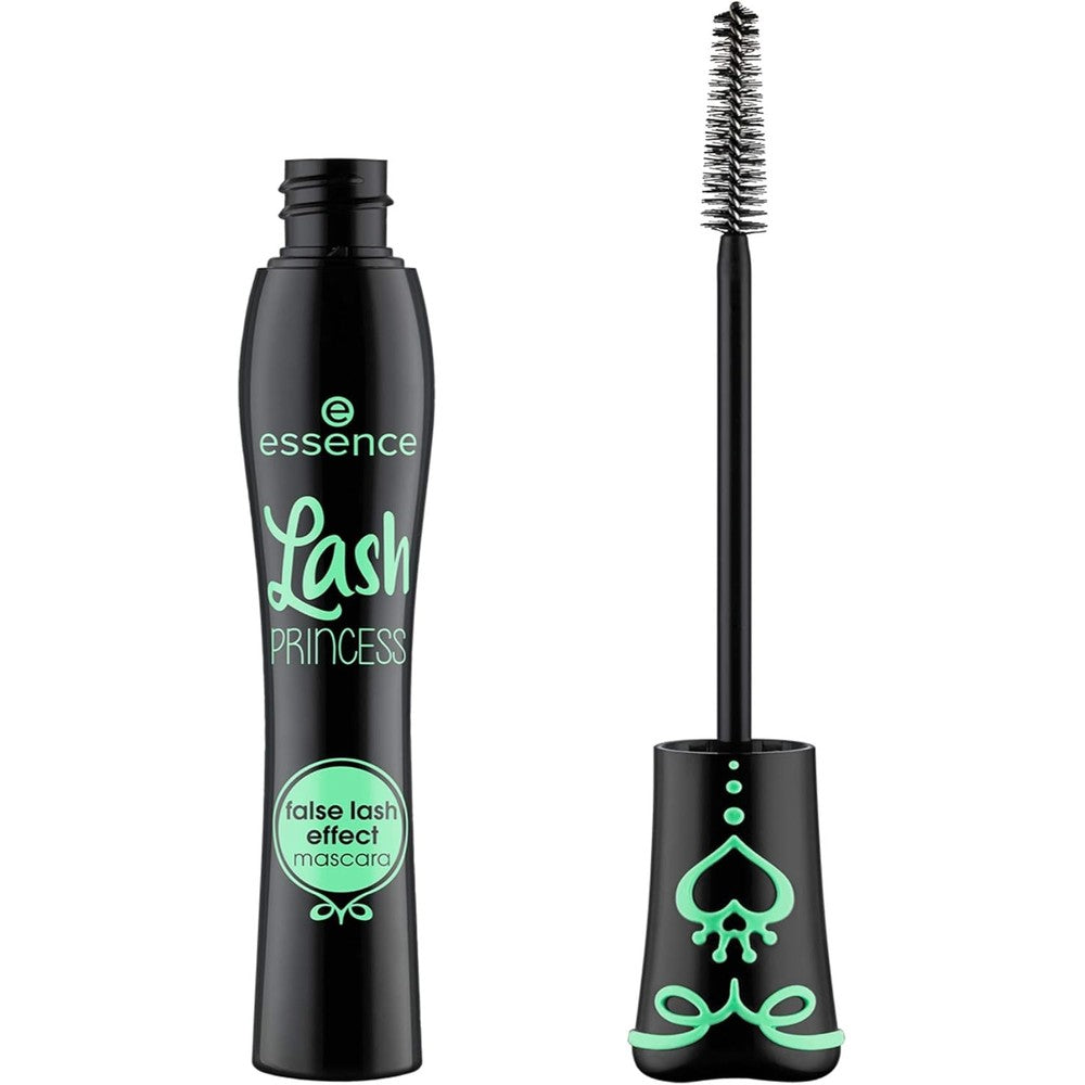 Essence Cosmetics Lash Princess False Lash Effect Mascara front view package showing green iconic design