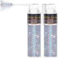 GADMLURY hair and body glitter spray front view bottle