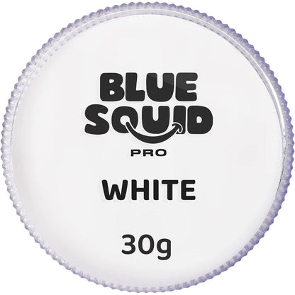 Blue Squid Professional Water Based Face Paint single cake jar front view