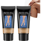 Fllauliyag Dulele Leg And Body Makeup Foundation Bronze front view product packaging