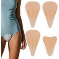 Hapife Seamless Modesty Cover front view silicone insert