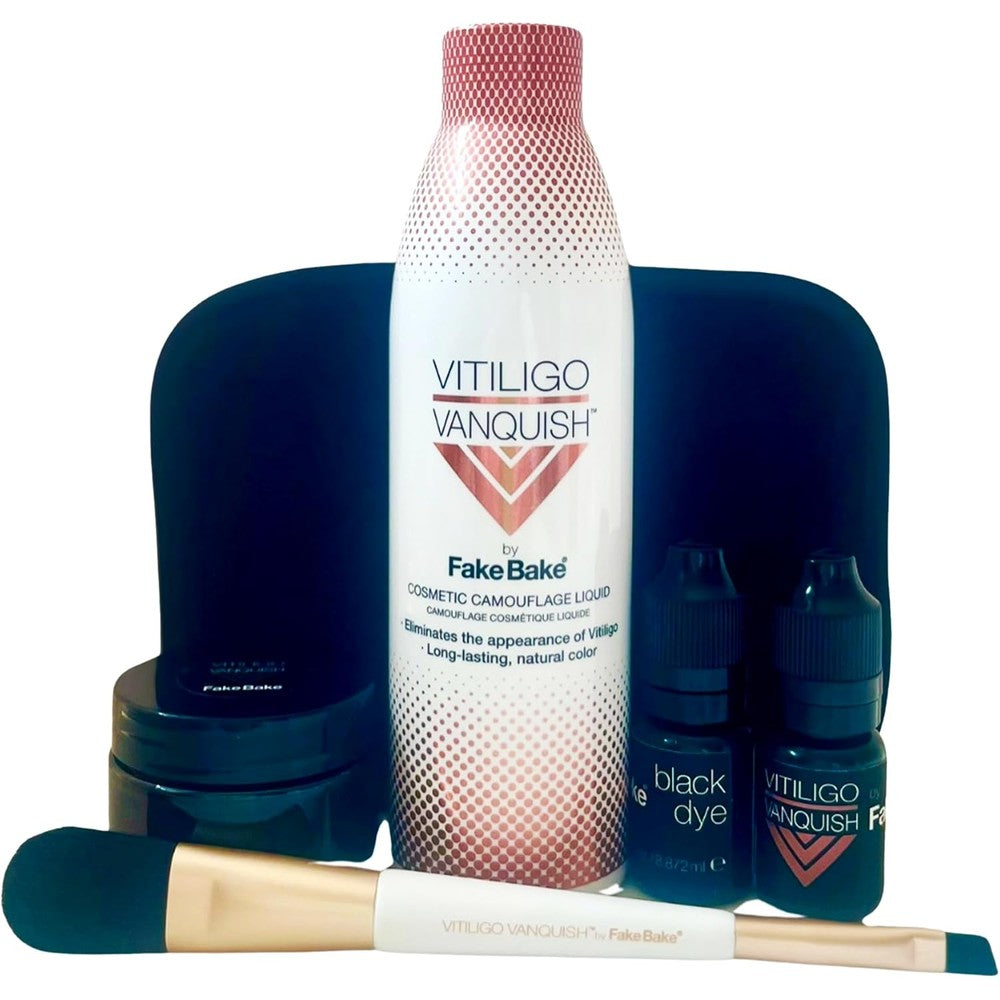 Fake Bake Vitiligo Vanquish Cosmetic Camouflage Kit front view