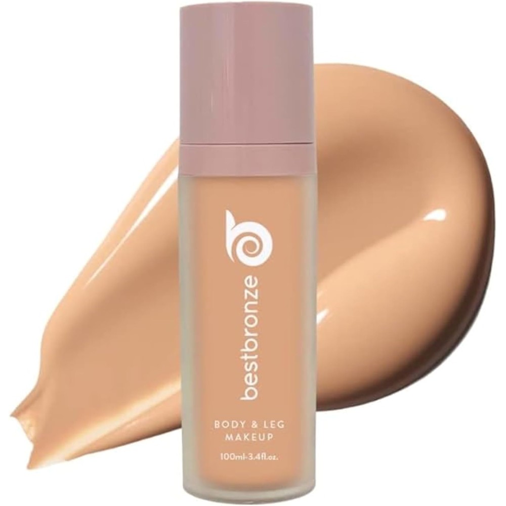 B Bestbronze body makeup concealer front view bottle