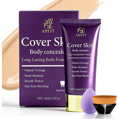 Abyst Body Coverage Perfector Natural Beige front view product packaging