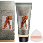 Jutqut waterproof leg and body makeup cream front view packaging