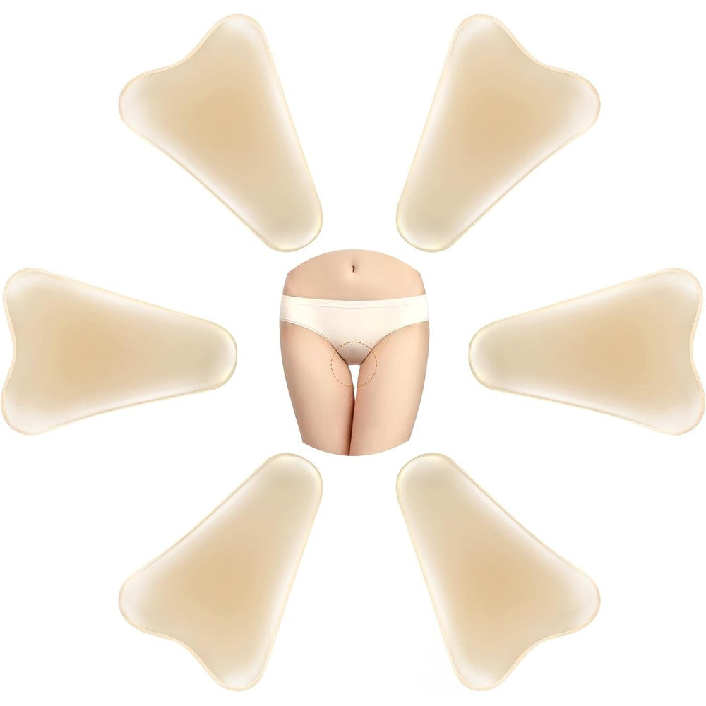 Pinkmoli Cickee camel front silicone coverage concealer pads front view