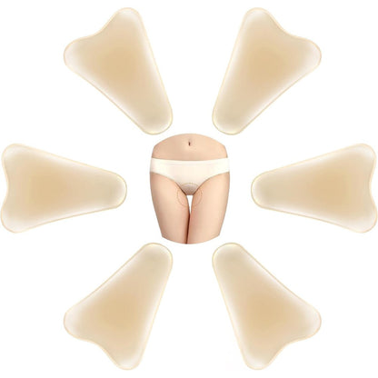 Cickee Camel Front Silicone Coverage Concealer Pads front view